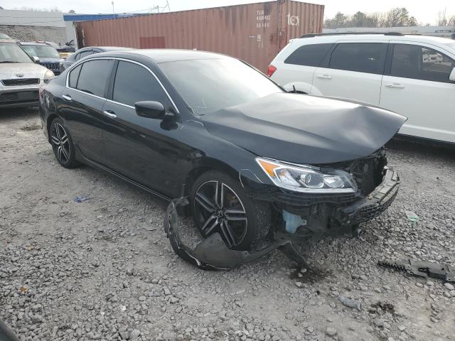 1HGCR2F51GA163425 - 2016 HONDA ACCORD SPORT BLACK photo 4