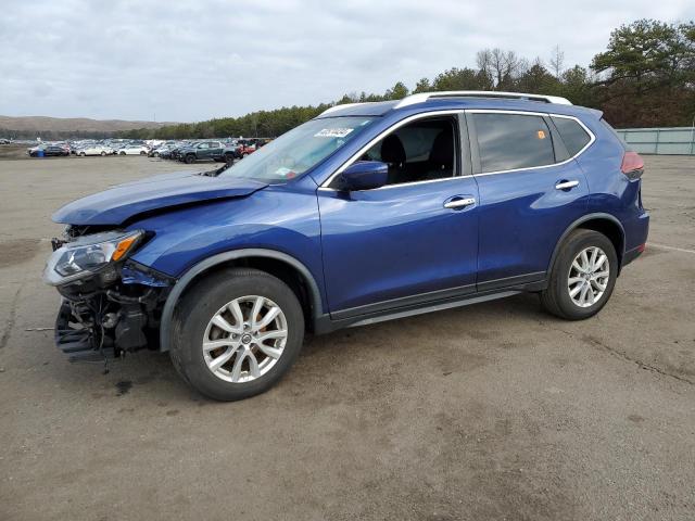 JN8AT2MV8JW355207 - 2018 NISSAN ROGUE S BLUE photo 1