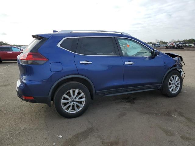 JN8AT2MV8JW355207 - 2018 NISSAN ROGUE S BLUE photo 3