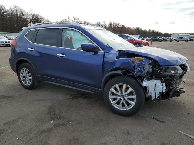 JN8AT2MV8JW355207 - 2018 NISSAN ROGUE S BLUE photo 4