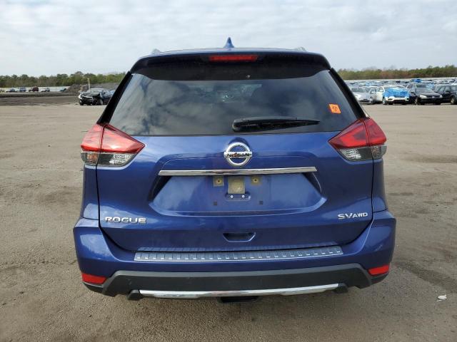 JN8AT2MV8JW355207 - 2018 NISSAN ROGUE S BLUE photo 6