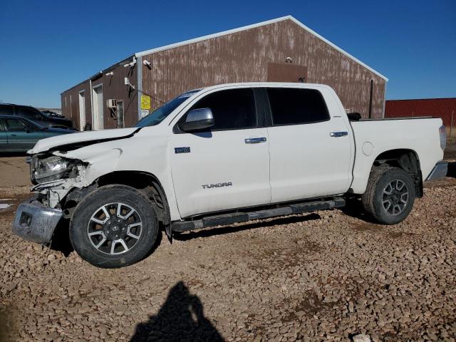 5TFHW5F19FX422007 - 2015 TOYOTA TUNDRA CREWMAX LIMITED WHITE photo 1