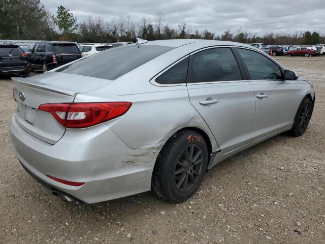 5NPE24AF8GH418863 - 2016 HYUNDAI SONATA SE SILVER photo 3