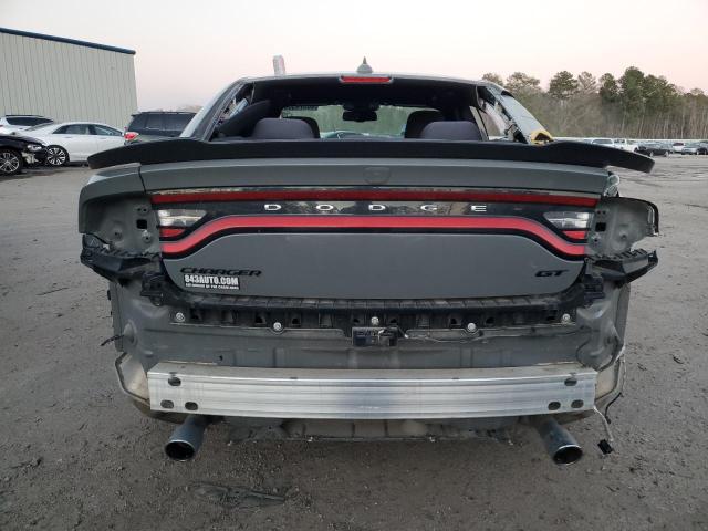 2C3CDXHG1KH714041 - 2019 DODGE CHARGER GT GRAY photo 6