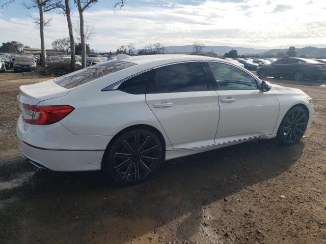 1HGCV1F59JA175545 - 2018 HONDA ACCORD EXL WHITE photo 3