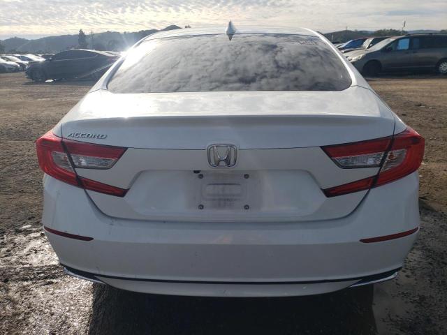 1HGCV1F59JA175545 - 2018 HONDA ACCORD EXL WHITE photo 6