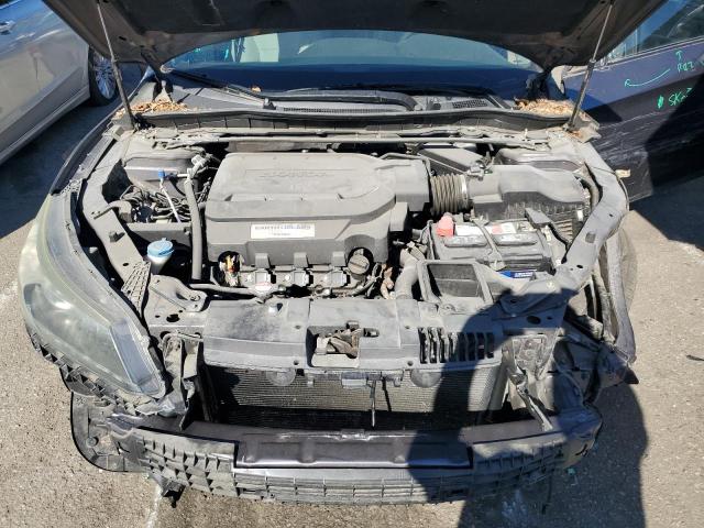 1HGCR3F86FA004446 - 2015 HONDA ACCORD EXL GRAY photo 11