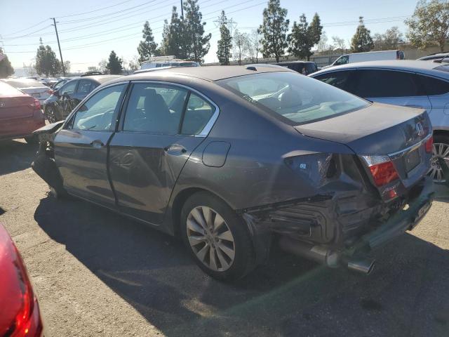 1HGCR3F86FA004446 - 2015 HONDA ACCORD EXL GRAY photo 2