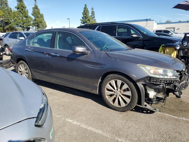 1HGCR3F86FA004446 - 2015 HONDA ACCORD EXL GRAY photo 4