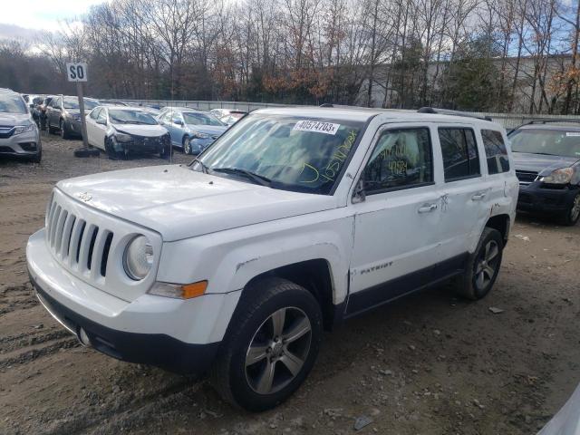 1C4NJRFB2GD745660 - 2016 JEEP PATRIOT LATITUDE WHITE photo 1