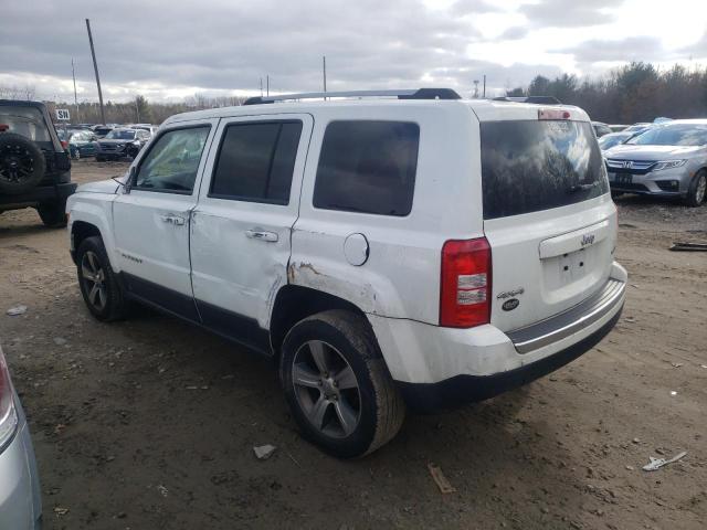 1C4NJRFB2GD745660 - 2016 JEEP PATRIOT LATITUDE WHITE photo 2