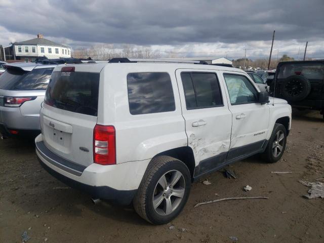 1C4NJRFB2GD745660 - 2016 JEEP PATRIOT LATITUDE WHITE photo 3