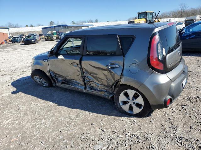 KNDJN2A20G7269439 - 2016 KIA SOUL GOLD photo 2