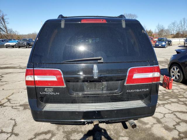 5LMFU28539EJ00970 - 2009 LINCOLN NAVIGATOR BLACK photo 6