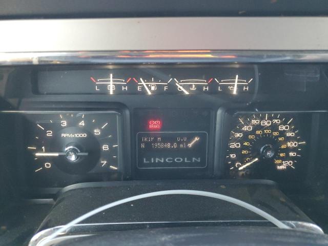 5LMFU28539EJ00970 - 2009 LINCOLN NAVIGATOR შავი ფოტო 9