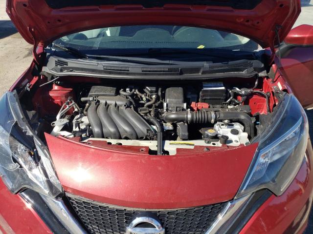 3N1CE2CP8KL357258 - 2019 NISSAN VERSA NOTE S RED photo 11