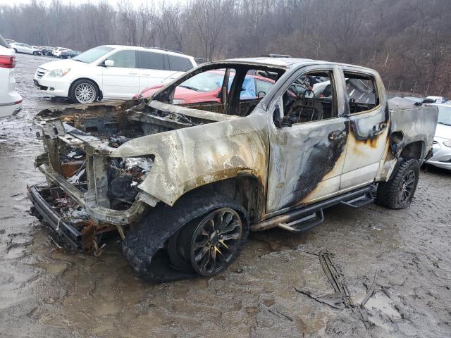 1GCGTEEN3M1297840 - 2021 CHEVROLET COLORADO ZR2 BURN photo 1