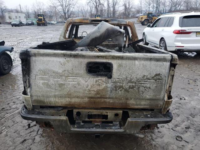 1GCGTEEN3M1297840 - 2021 CHEVROLET COLORADO ZR2 BURN photo 6