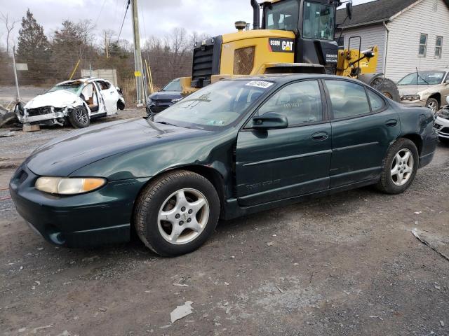 1G2WP52K7WF307614 - 1998 PONTIAC GRAND PRIX GT GREEN photo 1