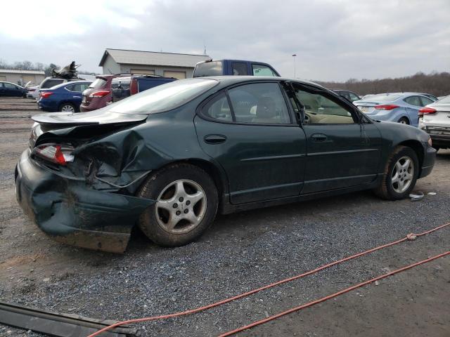 1G2WP52K7WF307614 - 1998 PONTIAC GRAND PRIX GT GREEN photo 3