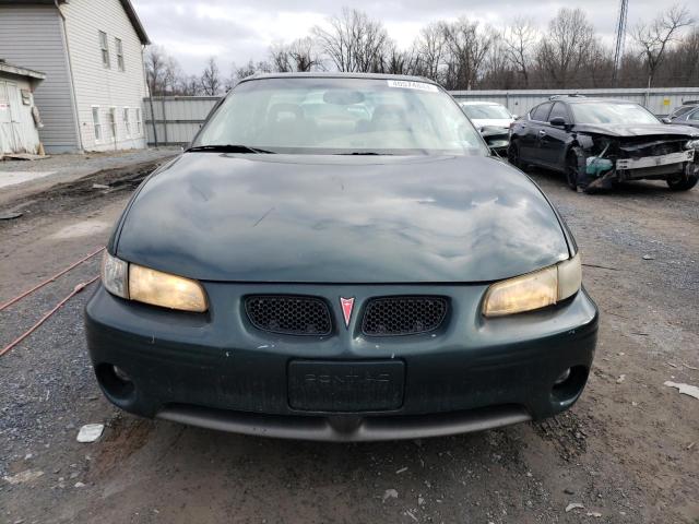 1G2WP52K7WF307614 - 1998 PONTIAC GRAND PRIX GT GREEN photo 5