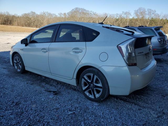 JTDKN3DU4B1425954 - 2011 TOYOTA PRIUS WHITE photo 2