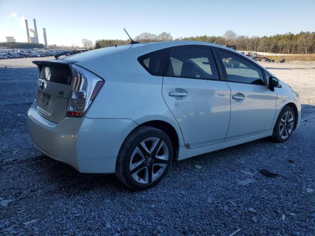 JTDKN3DU4B1425954 - 2011 TOYOTA PRIUS WHITE photo 3