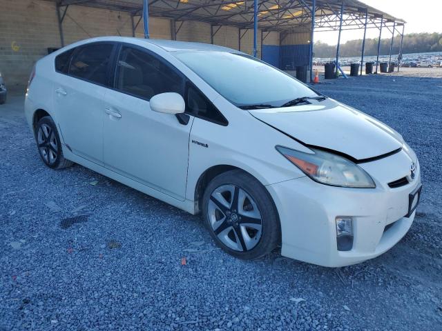 JTDKN3DU4B1425954 - 2011 TOYOTA PRIUS WHITE photo 4