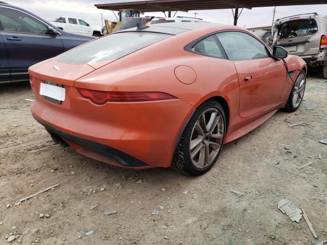 SAJWJ6BV4H8K42369 - 2017 JAGUAR F-TYPE S ORANGE photo 3