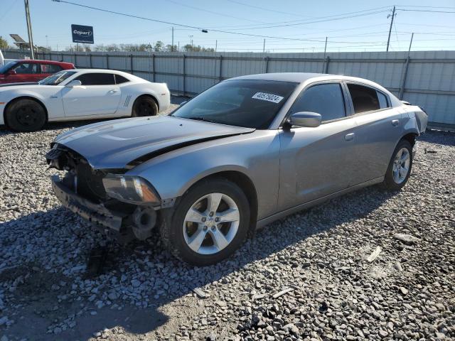 2C3CDXBG1EH171707 - 2014 DODGE CHARGER SE GRAY photo 1
