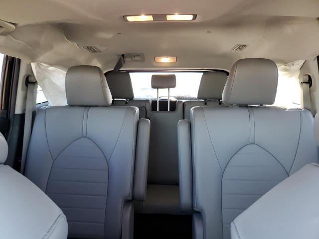 5TDGZRBH6MS079236 - 2021 TOYOTA HIGHLANDER XLE BLACK photo 10