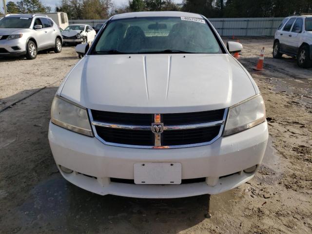 1B3CC5FB0AN108487 - 2010 DODGE AVENGER R/T WHITE photo 5