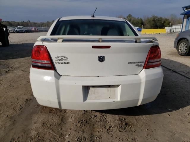 1B3CC5FB0AN108487 - 2010 DODGE AVENGER R/T WHITE photo 6