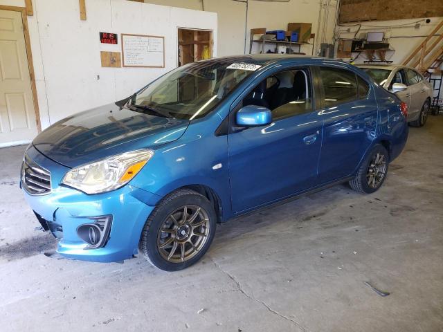 ML32F3FJ3KHF13987 - 2019 MITSUBISHI MIRAGE G4 ES Көк фото 1