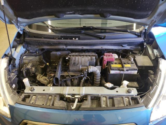 ML32F3FJ3KHF13987 - 2019 MITSUBISHI MIRAGE G4 ES Көк фото 11