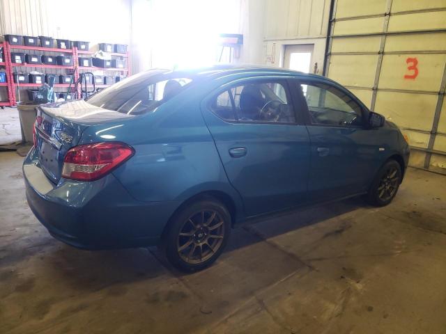 ML32F3FJ3KHF13987 - 2019 MITSUBISHI MIRAGE G4 ES Көк фото 3