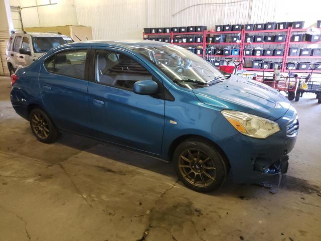 ML32F3FJ3KHF13987 - 2019 MITSUBISHI MIRAGE G4 ES Көк фото 4