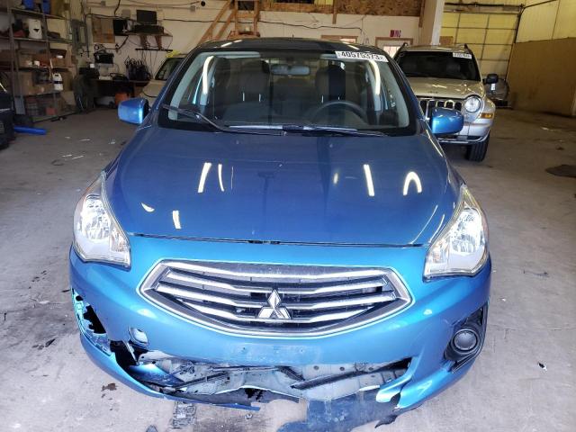 ML32F3FJ3KHF13987 - 2019 MITSUBISHI MIRAGE G4 ES Көк фото 5