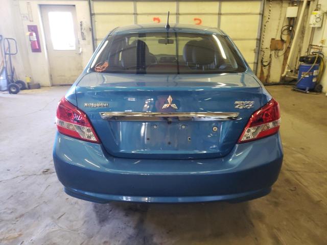 ML32F3FJ3KHF13987 - 2019 MITSUBISHI MIRAGE G4 ES Көк фото 6