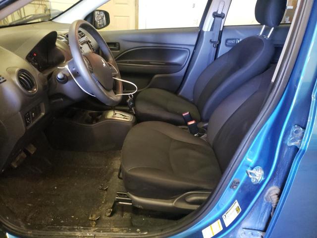 ML32F3FJ3KHF13987 - 2019 MITSUBISHI MIRAGE G4 ES Көк фото 7