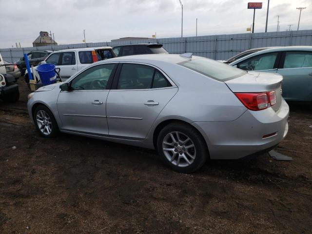 1G11C5SL0FF320756 - 2015 CHEVROLET MALIBU 1LT ვერცხლისფერი ფოტო 2