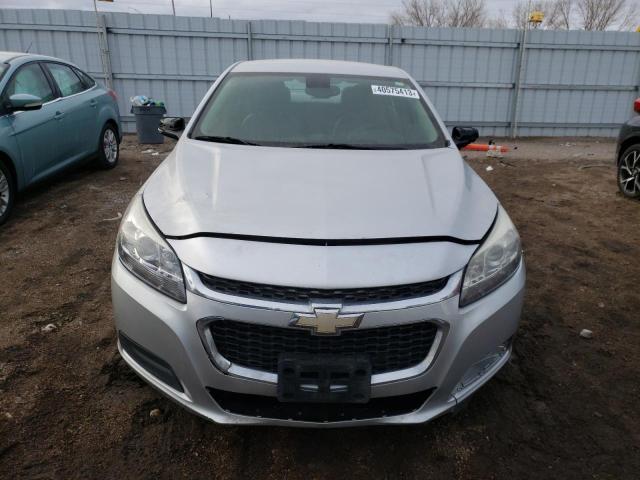 1G11C5SL0FF320756 - 2015 CHEVROLET MALIBU 1LT ვერცხლისფერი ფოტო 5