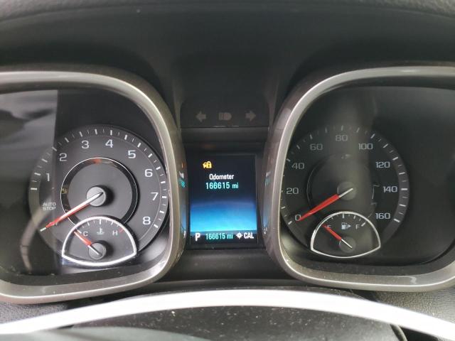 1G11C5SL0FF320756 - 2015 CHEVROLET MALIBU 1LT ვერცხლისფერი ფოტო 9