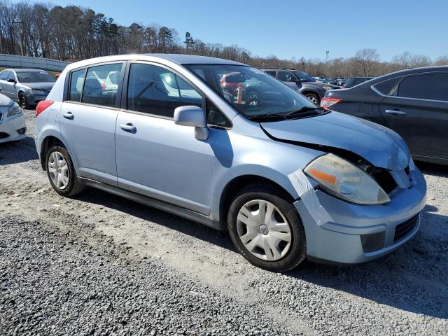 3N1BC1CP3CK223213 - 2012 NISSAN VERSA S BLUE photo 4