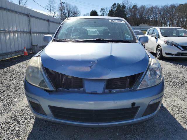 3N1BC1CP3CK223213 - 2012 NISSAN VERSA S BLUE photo 5