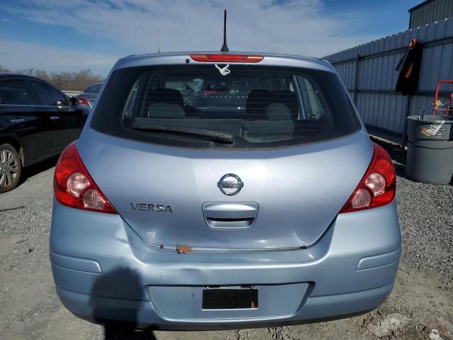 3N1BC1CP3CK223213 - 2012 NISSAN VERSA S BLUE photo 6