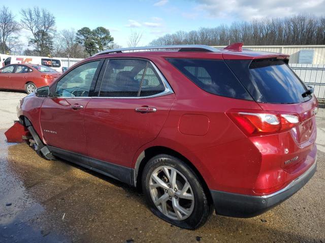 2GNAXNEV8K6106487 - 2019 CHEVROLET EQUINOX PREMIER RED photo 2