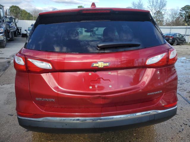 2GNAXNEV8K6106487 - 2019 CHEVROLET EQUINOX PREMIER RED photo 6