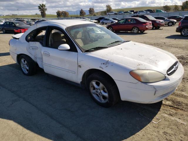 1FAFP55S71G113472 - 2001 FORD TAURUS SES WHITE photo 4