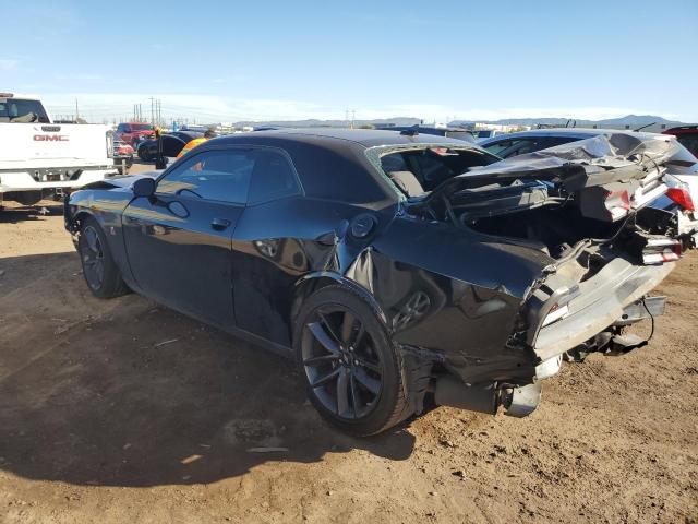 2C3CDZFJ5KH581522 - 2019 DODGE CHALLENGER R/T SCAT PACK BLACK photo 2
